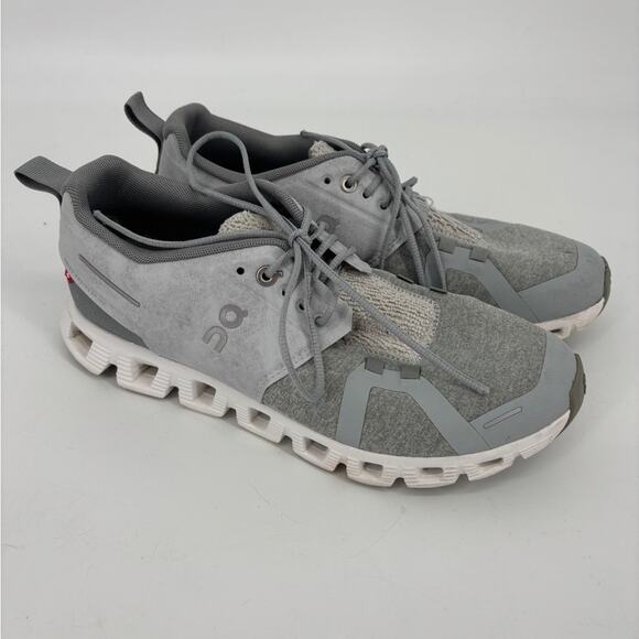 On Cloud 5 On Running Terry Womens 9 Gray Glacier Lunar Shoes Athletic Outdoor